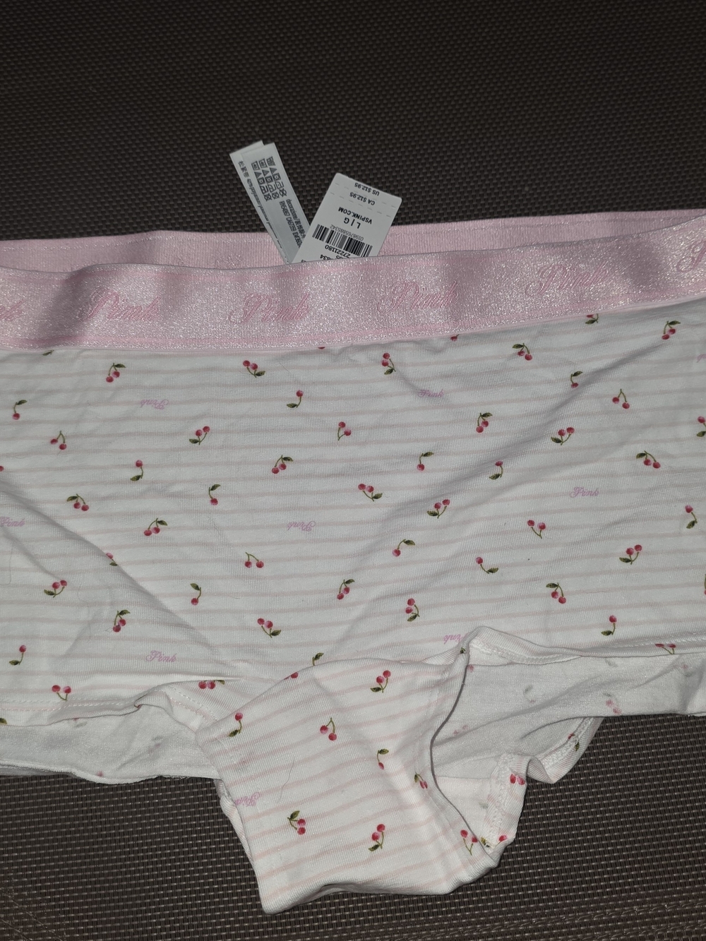 PINK Victoria's Secret Boyshort Panties large